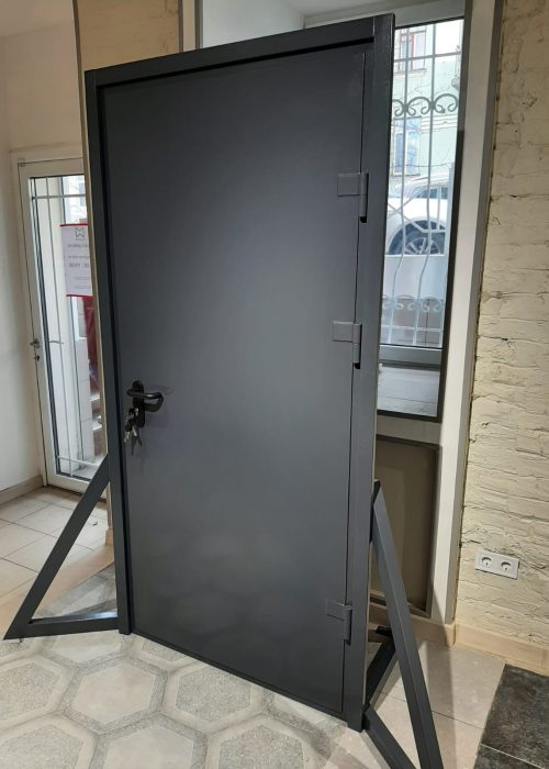 Посилені двері