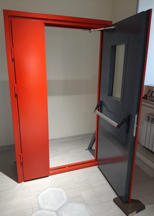 Протипожежні двері2