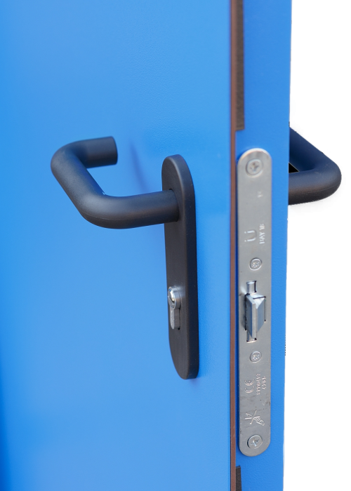 Замок и ручки протипожежні